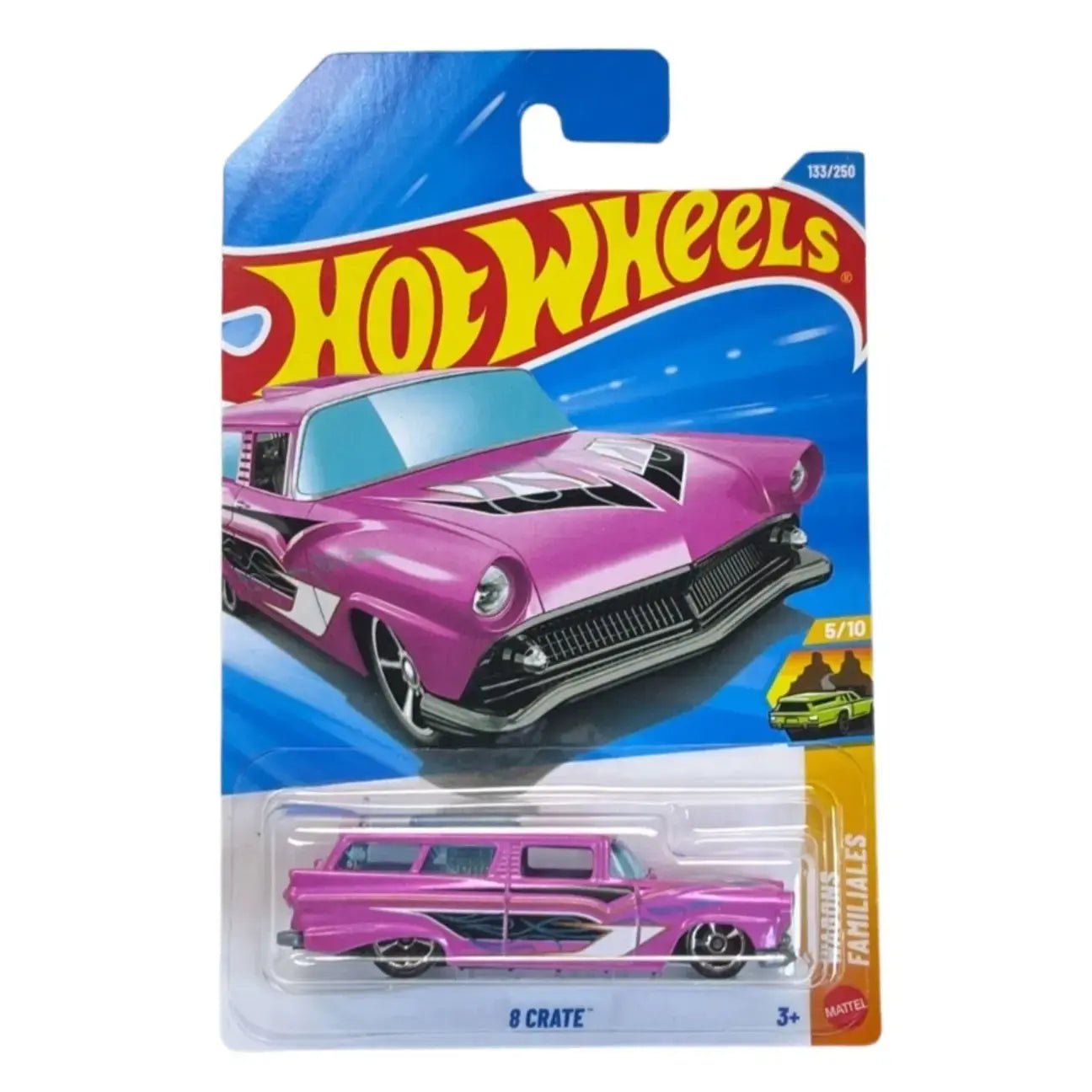 Hot Wheels - Pink 8 Crate - G Case 2026 MRP