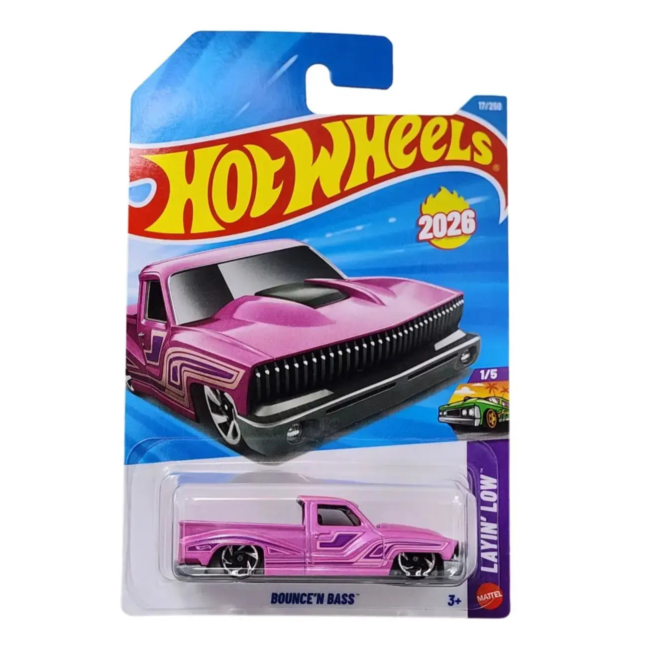 Hot Wheels - Pink Bounce n Bass - G Case 2026 MRP