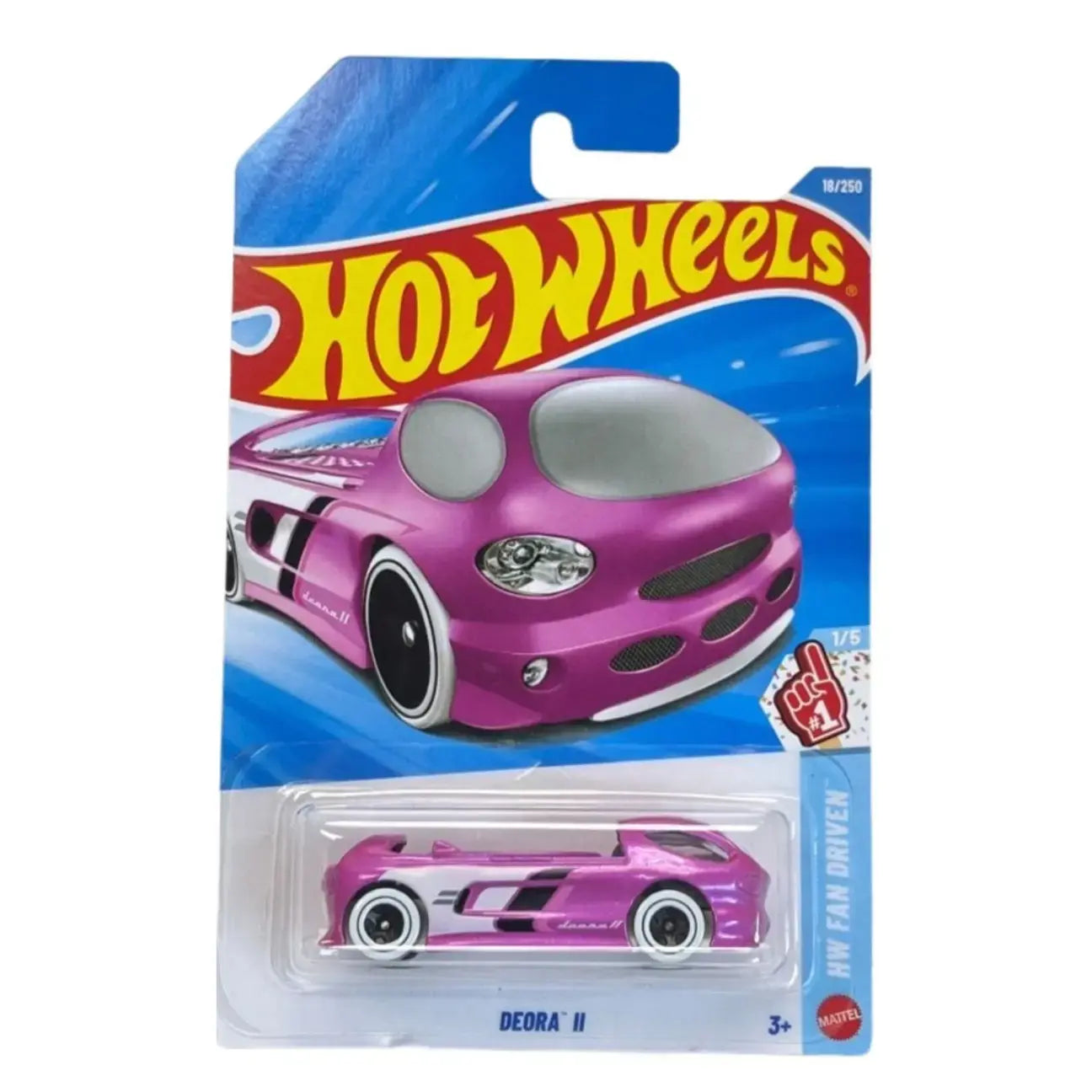 Hot Wheels - Pink Deora ll - G Case 2026 MRP