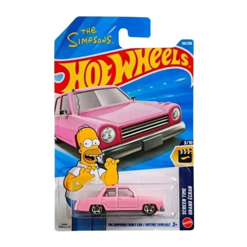 Hot Wheels - The Simpsons Family Car Pink - E Case 2026
