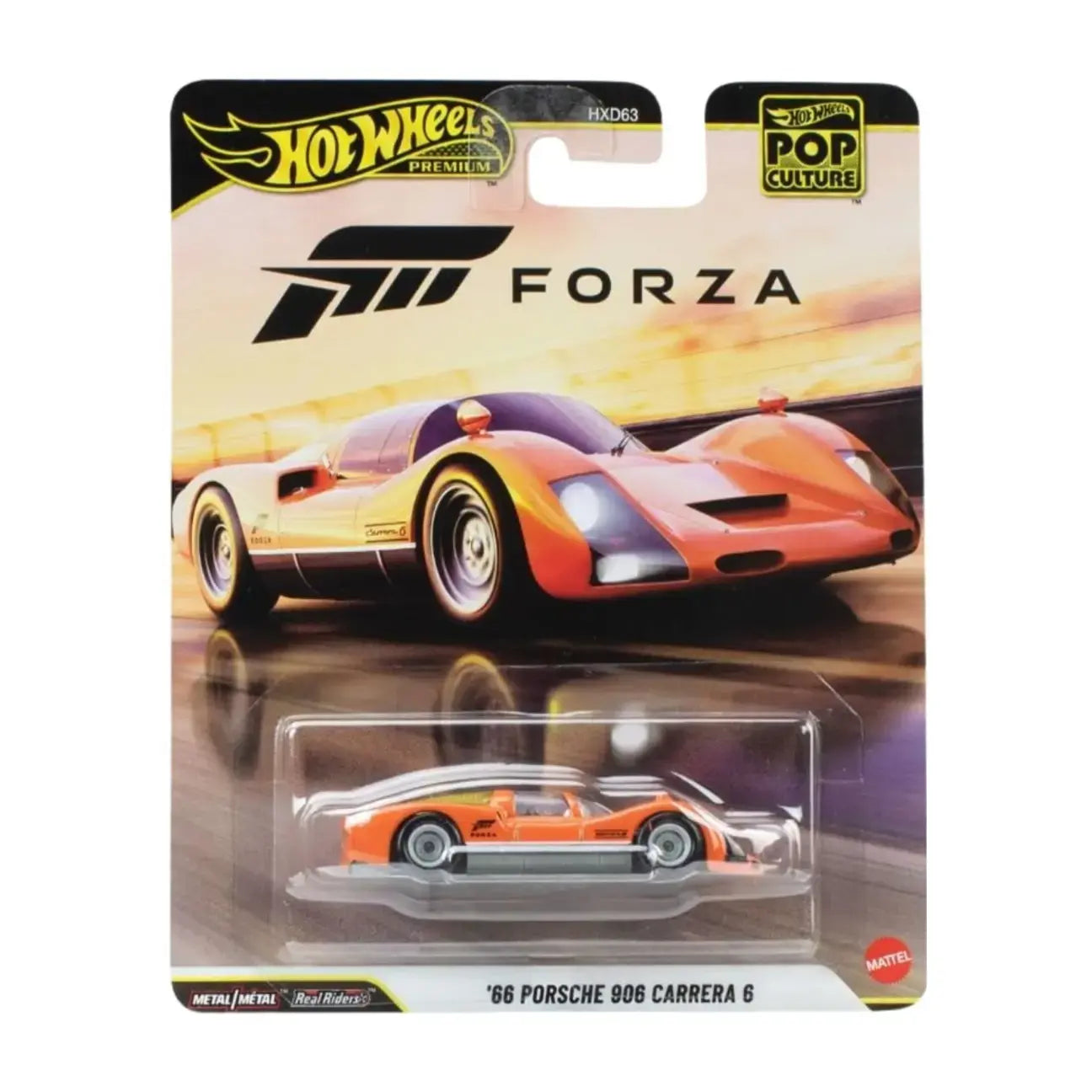 Hot Wheels Premium - Pop Culture Forza 66 Porsche 906 Carrera 6 2026