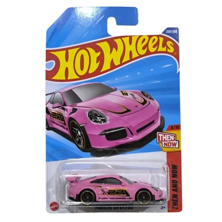 Hot Wheels - Porsche 911 Gt3 RS Pink - L Case 2025