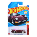 Hot Wheels - Porsche 911 Turbo Cabriolet N Case 2025