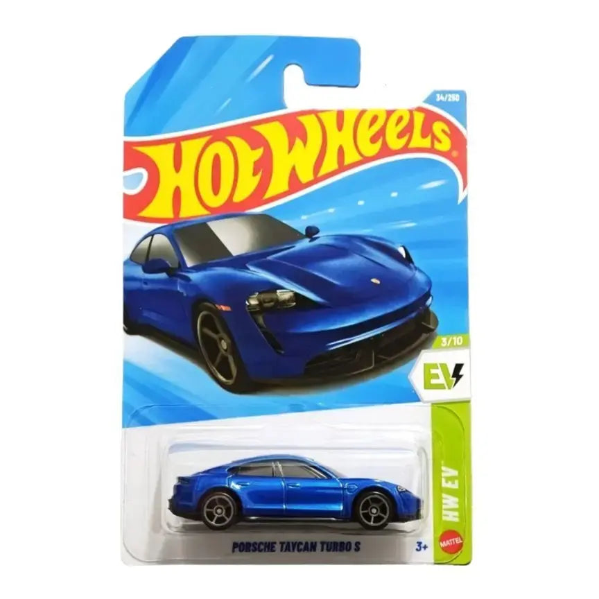 Hot Wheels - Hot Wheels Porsche Taycan Turbo S - J Case 2026