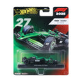 Formula 1 2025 Kick Sauber F1 Team 27 Nico Hulkenberg - Hot Wheels Premium
