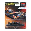 Formula 1 2025 Mclaren Formula 1 Team 4 Lando Norris F1 - Hot Wheels Premium