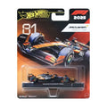 Formula 1 2025 Mclaren Formula 1 Team 81 Oscar Piastri F1 - Hot Wheels Premium