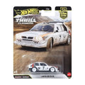 Hot Wheels Premium - Thrill Climbers Lancia Delta S4 White