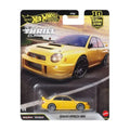 Hot Wheels Premium - Thrill Climbers Subaru Impreza Wrx Yellow