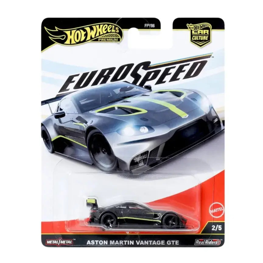 Hot Wheels Premium - Euro Speed 2025 Aston Martin Vantage GTE