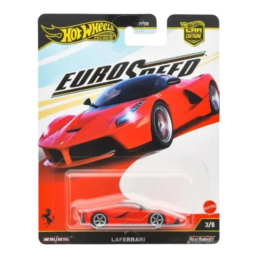 Hot Wheels Premium - Euro Speed 2025 Ferrari Laferrari