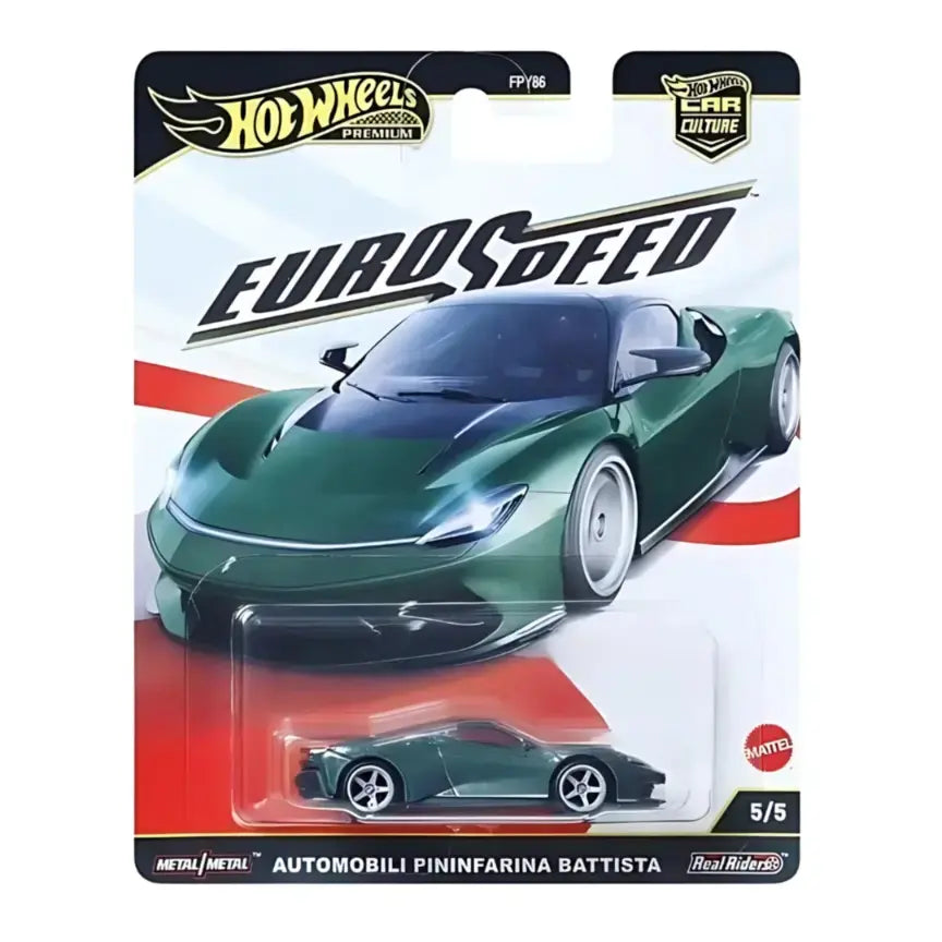 Hot Wheels Premium - Euro Speed 2025 Pininfarina Battista