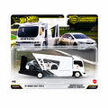 07 Honda Civic Type R and Kousoku Hauler - Hot Wheels Team Transport