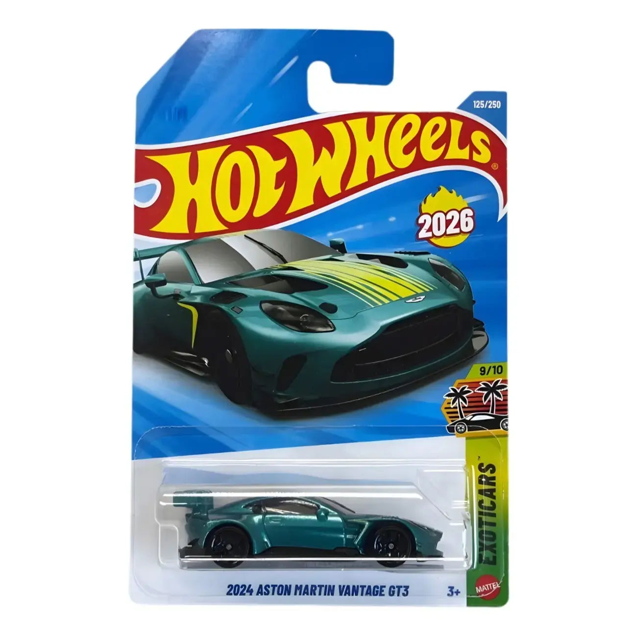 Hot Wheels - 2024 Aston Martin Vantage GT3 - G Case 2026