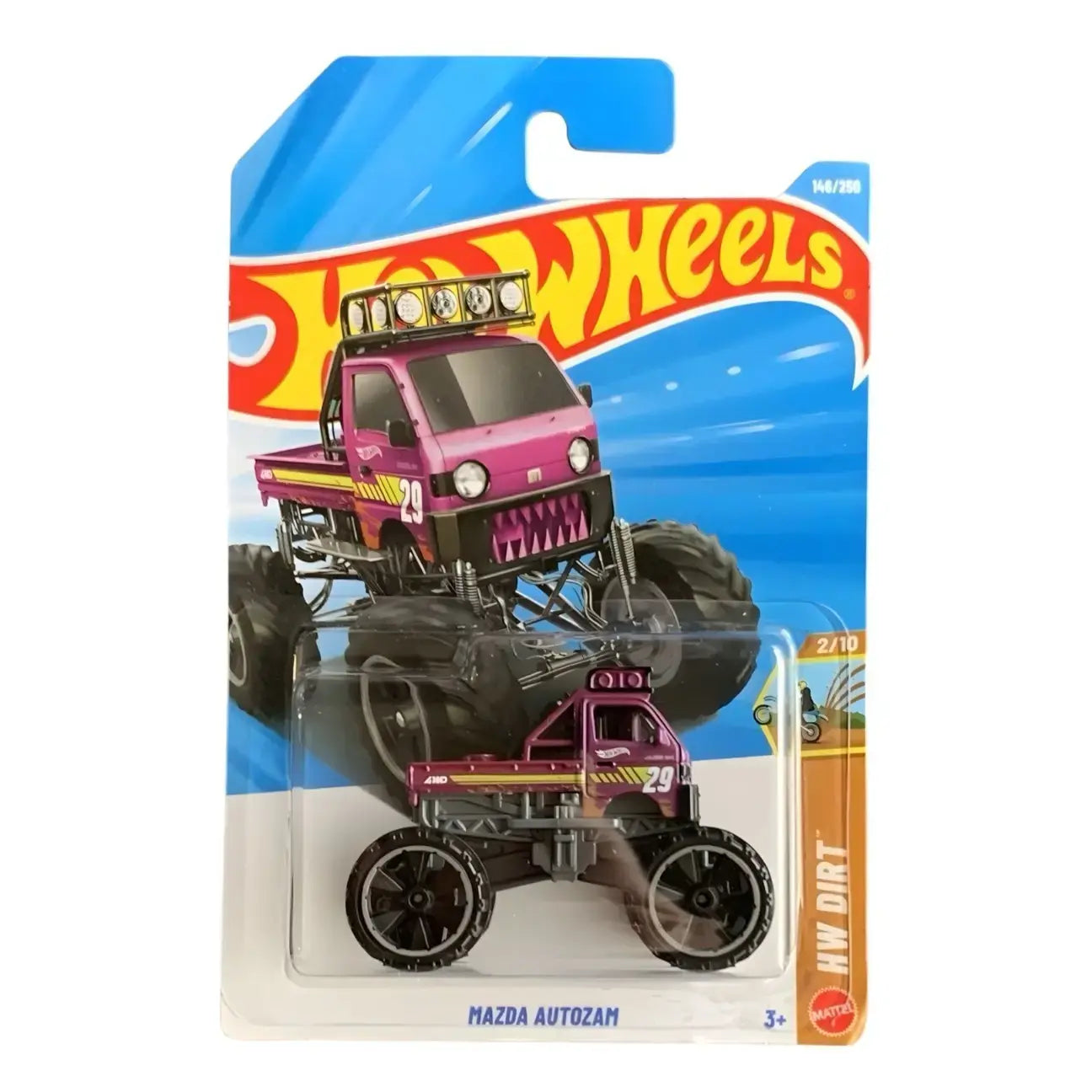 Hot Wheels Purple Mazda Autozam G Case 2026