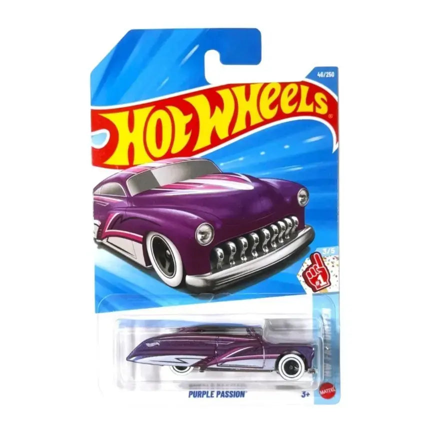 Hot Wheels - Purple Passion - H Case MRP