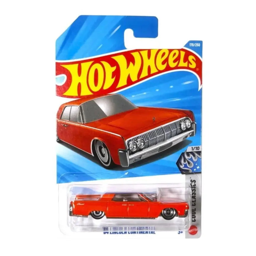Hot Wheels - 64 Lincoln Continental - H Case 2026 MRP