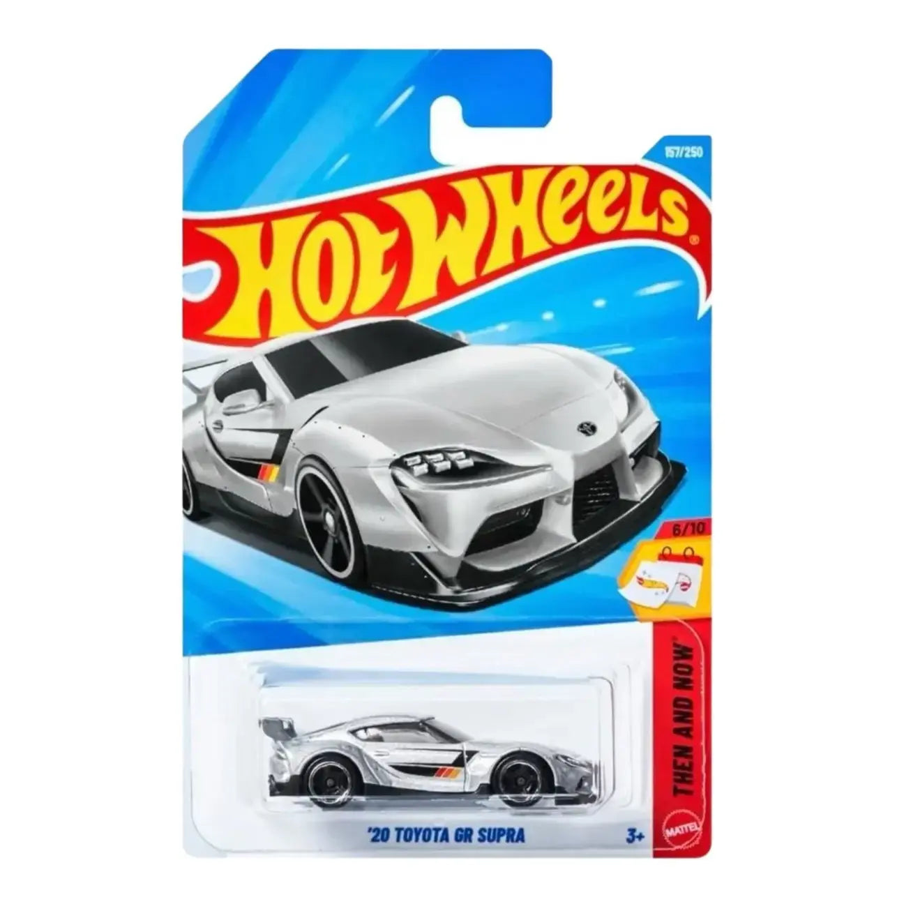 Hot Wheels - Silver 20 Toyota Gr Supra G Case 2026