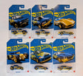 Hot Wheels Pearl and Chrome 58th Anniversary Series 2026 Set of 6