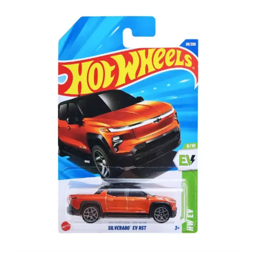 Hot Wheels - Silverado Ev Rst N Case 2025