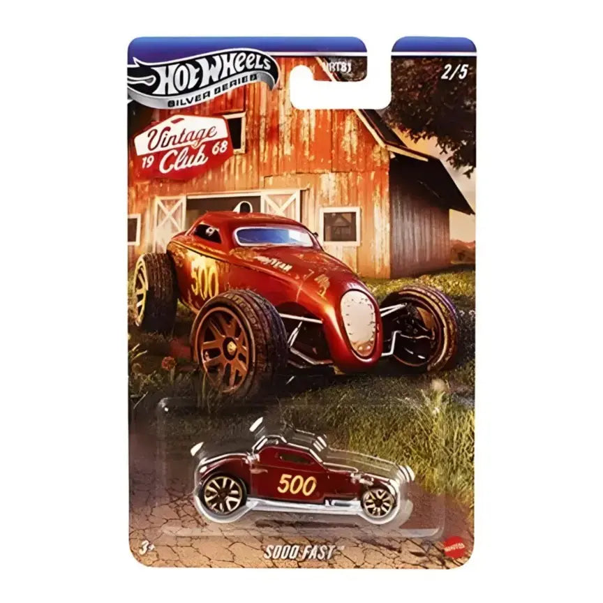Sooo Fast - Hot Wheels Vintage Club 1968 Silver Series
