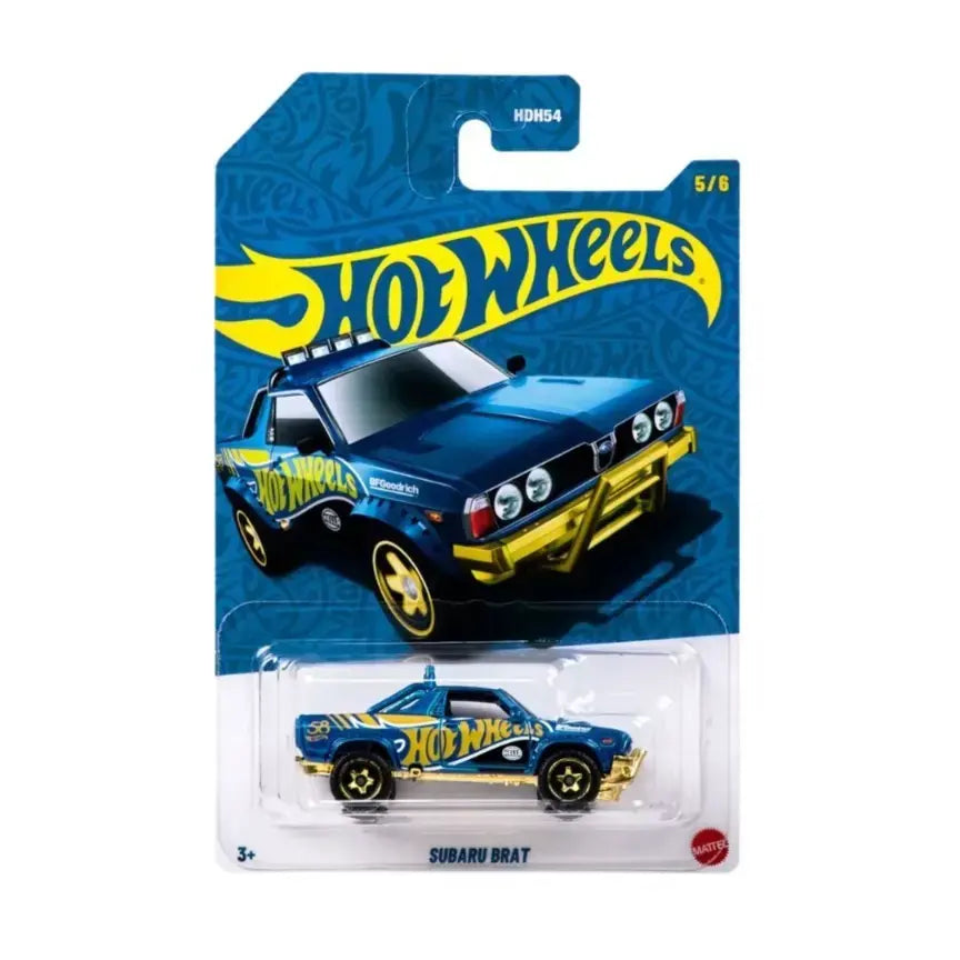 Hot Wheels Pearl & Chrome Series - Subaru Brat Pearl and Chrome 2026