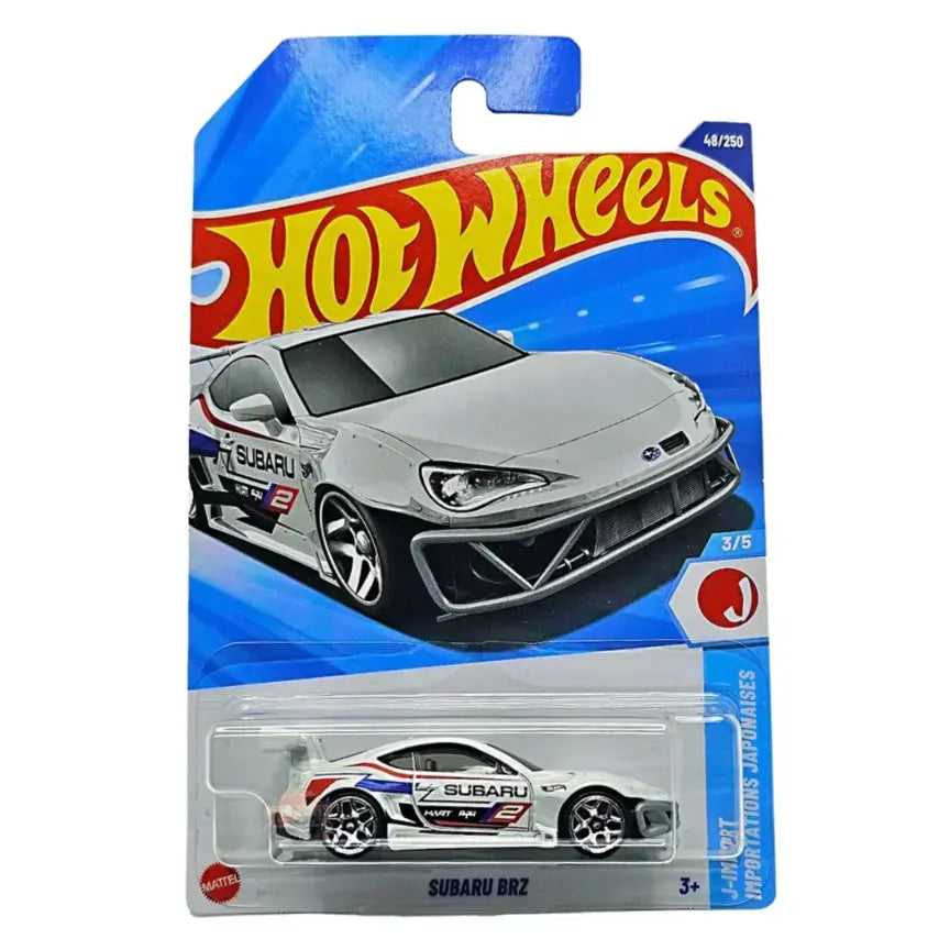 Hot Wheels - Subaru Brz J Imports L Case 2025