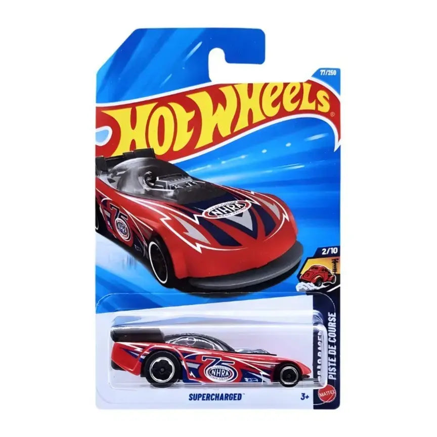 Hot Wheels - Supercharged Red D Case 2026