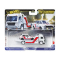Hot Wheels Premium - Team Transport 73 Honda Civic Custom and Aero Lift