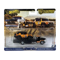 Hot Wheels Premium - Team Transport Toyota Fj Cruiser and Horizon Hauler
