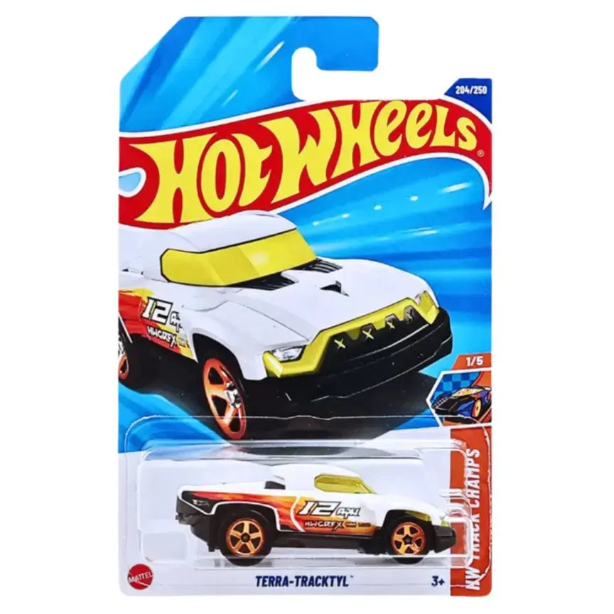 Hot Wheels - Terra Tracktyl K Case 2025 MRP