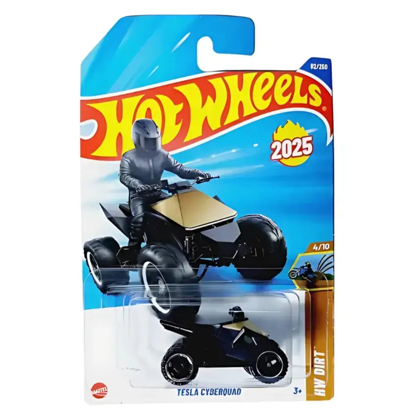 Hot Wheels - Tesla Cyber Squad Hw Dirt L Case 2025