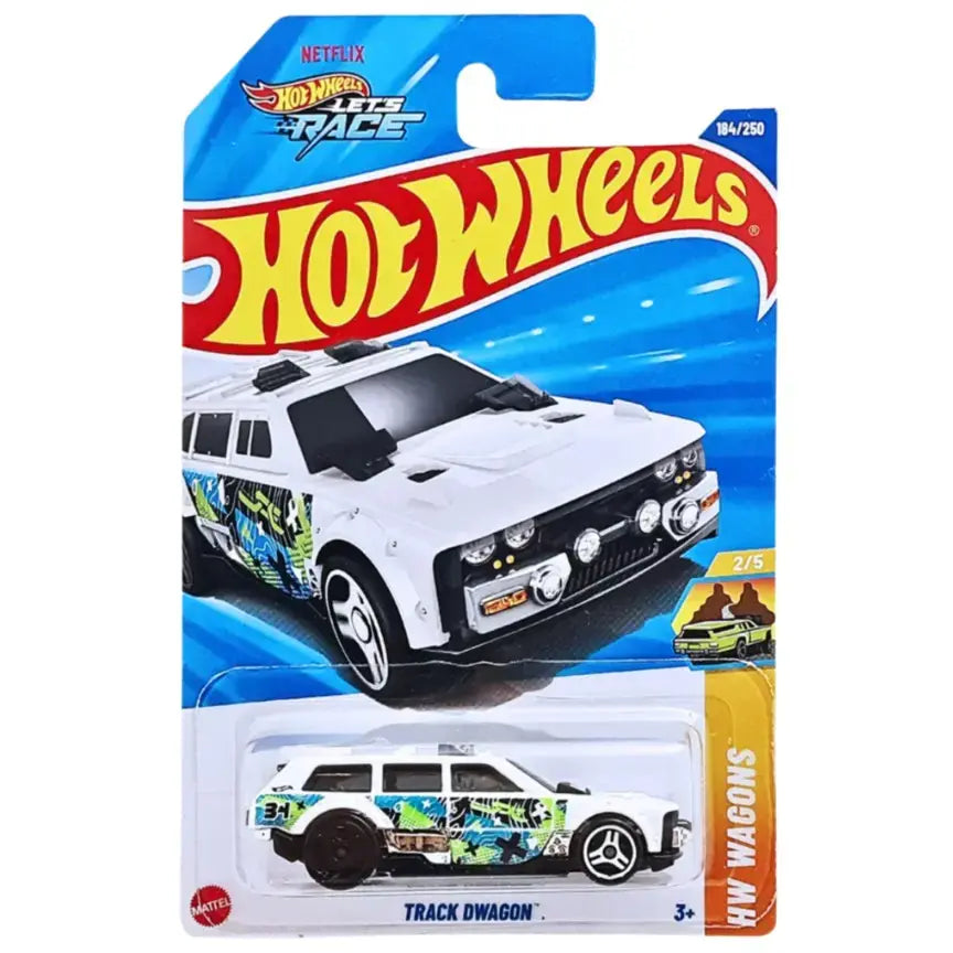 Hot Wheels Track Dwagon Hw Wagons J Case 2025 MRP