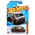 Hot Wheels VW T3 Custom HW Vans ( Brown )