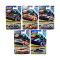 Hot Wheels Silver Series - Vintage Club 1968 Set of 5 Cars