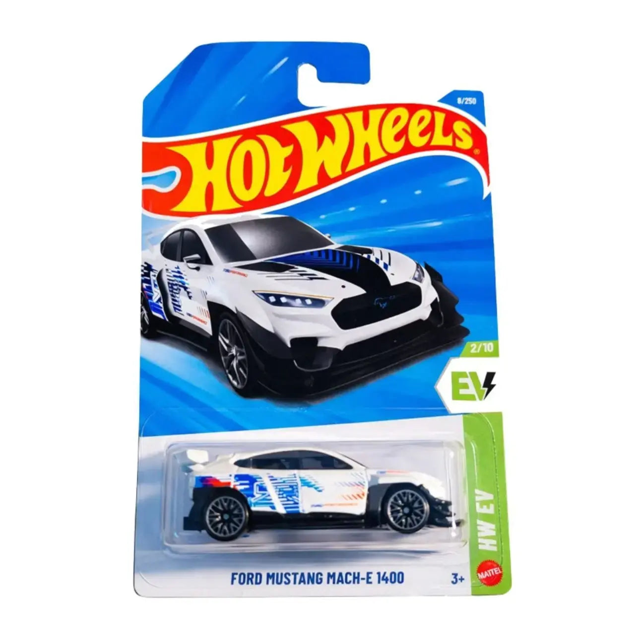Hot Wheels - Ford Mustang Mach E 1400 White - G Case 2026