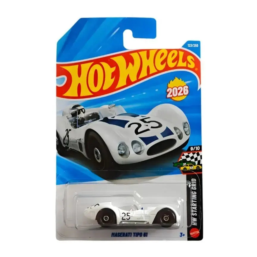 Hot Wheels - Maserati Tipo 61 White - E Case 2026