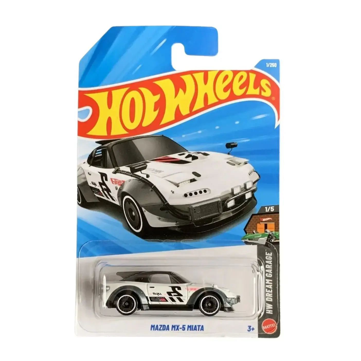 Hot Wheels - White Mazda Mx 5 Miata - C Case 2026