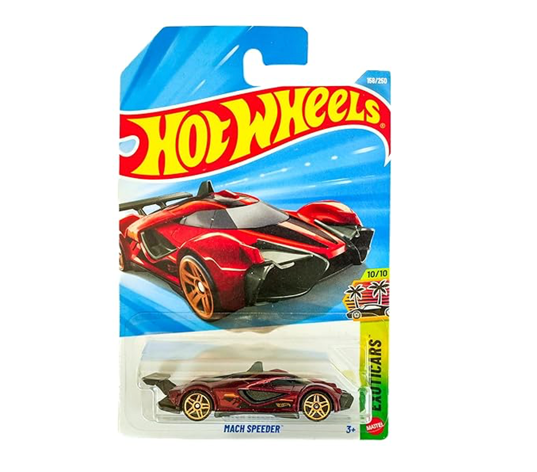 Hot Wheels - Worldwide Basic Car HW MACH Speeder MRP