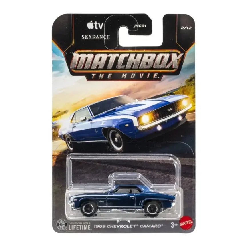 Matchbox the Movie - 1969 Chevrolet Camaro
