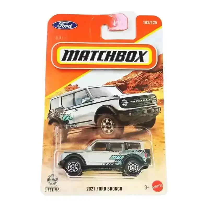 Matchbox - 2021 Ford Bronco