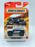 Matchbox - Jeep Wrangler Superlift