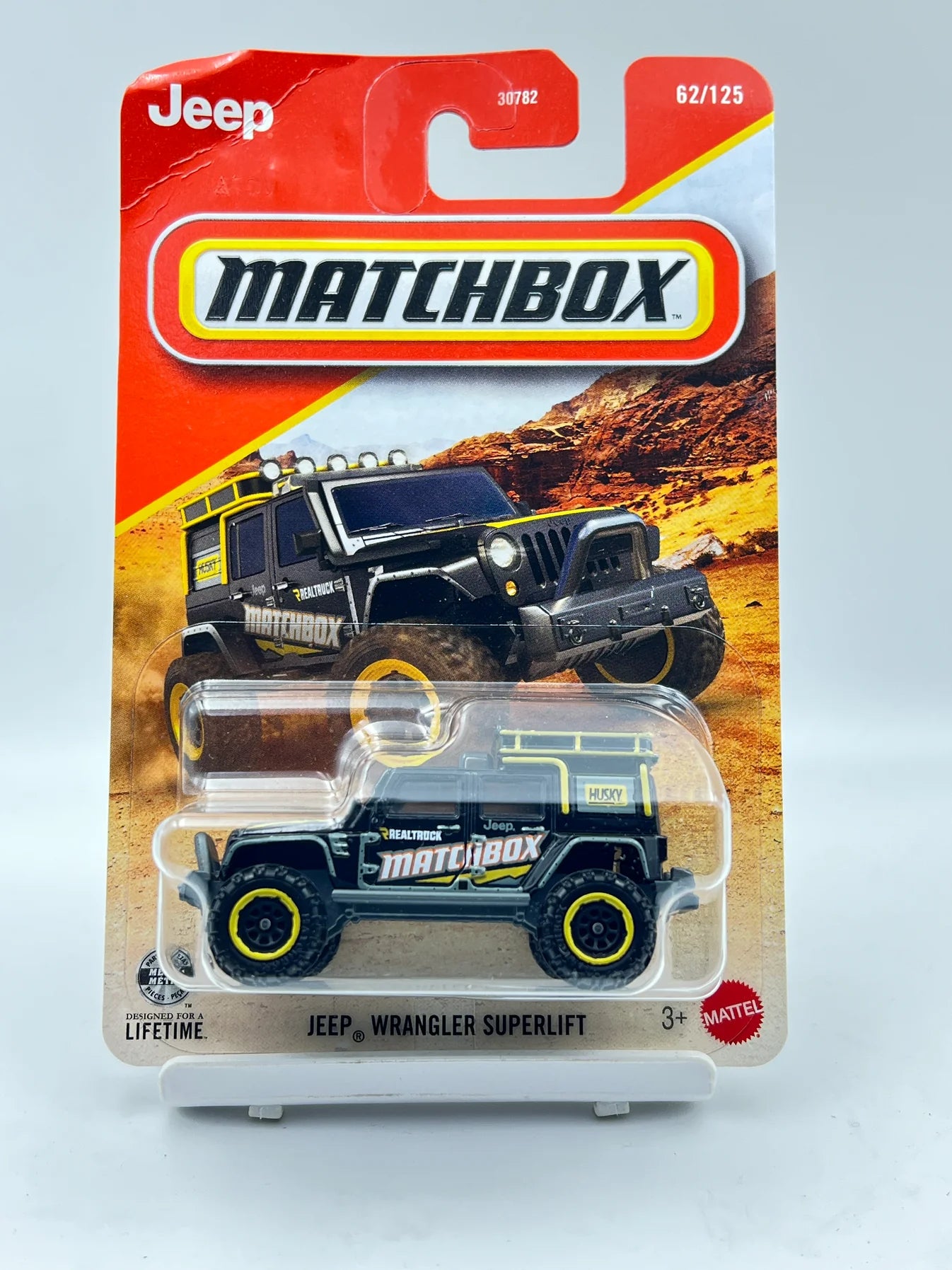 Matchbox - Jeep Wrangler Superlift
