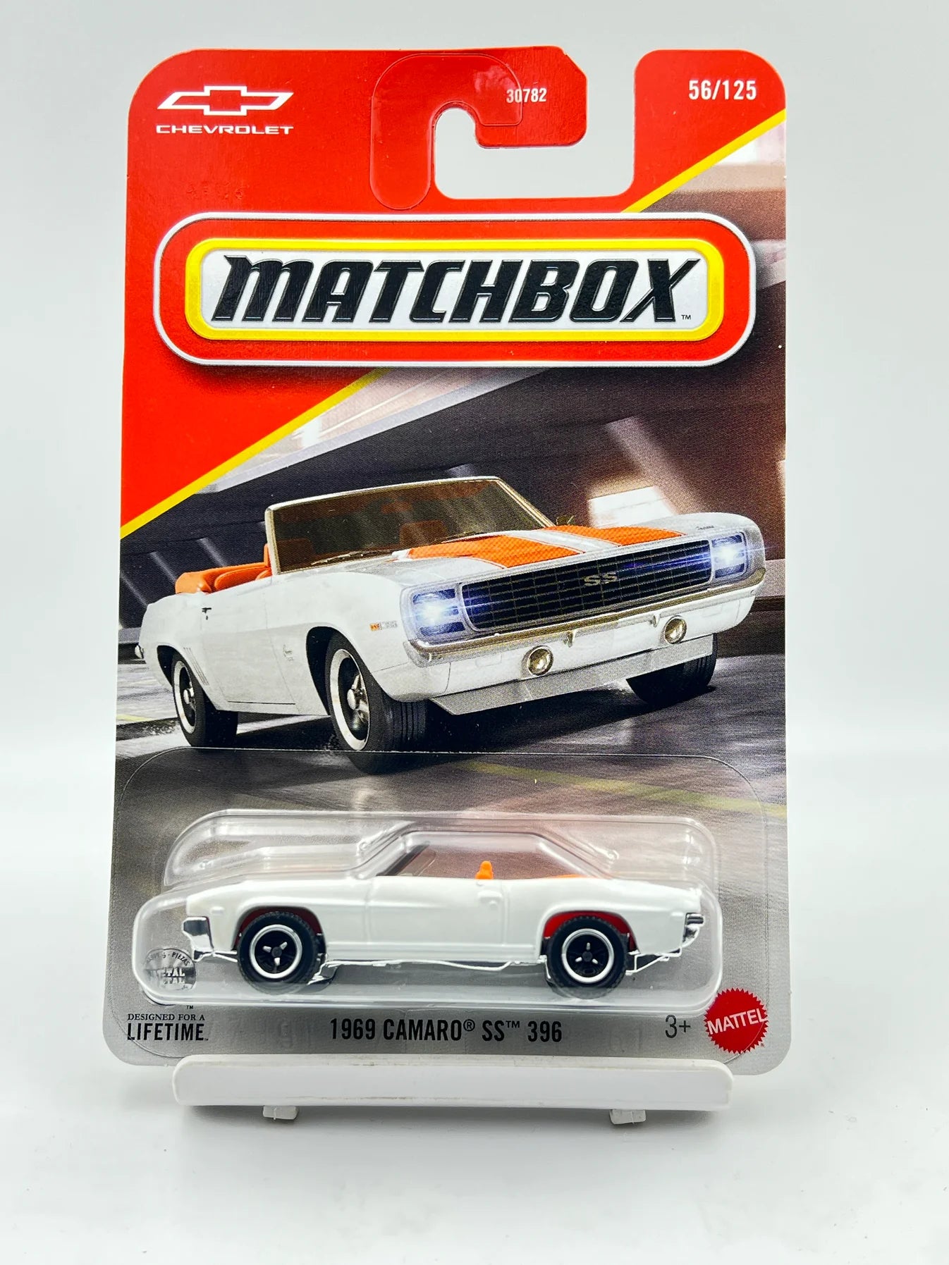 Matchbox - 1969 Camaro SS 396