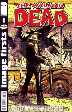 Image Comics - Image Firsts Walking Dead #1 Cover B New Printing