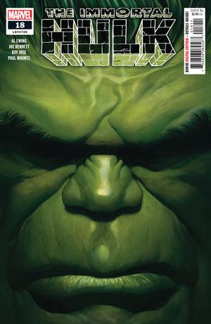 Marvel Comics - Immortal Hulk #18 Cover A 1st Ptg Regular Alex Ross Cover