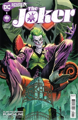 DC Comics - Joker Vol 2 #1 Cover A Regular Guillem March Cover