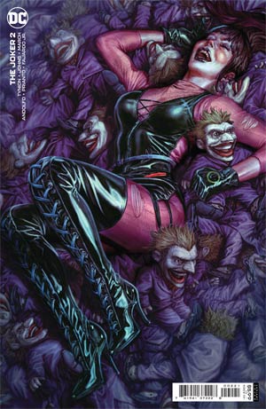 DC Comics - Joker Vol 2 #2 Cover B Variant Lee Bermejo Cover