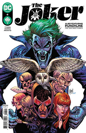 DC Comics - Joker Vol 2 #4 Cover A Regular Guillem March Cover