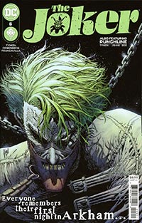 DC Comics - Joker Vol 2 #5 Cover A Regular Guillem March Cover